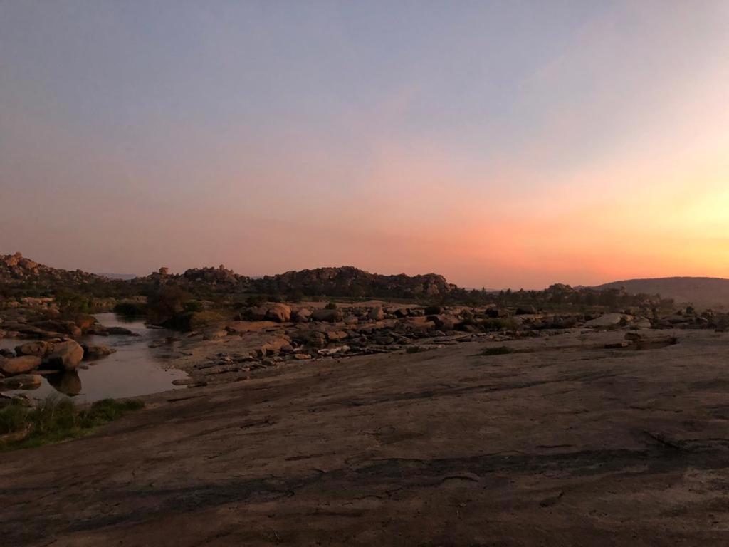 Leo Wodden Resort Hampi Bagian luar foto