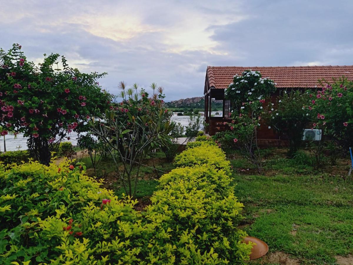 Leo Wodden Resort Hampi Bagian luar foto