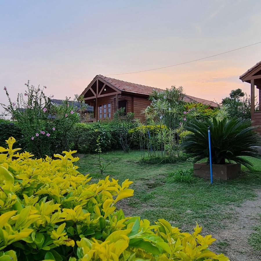Leo Wodden Resort Hampi Bagian luar foto