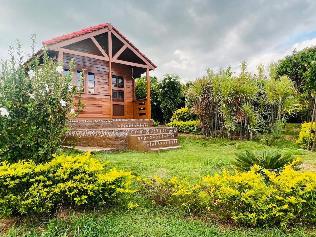 Leo Wodden Resort Hampi Bagian luar foto