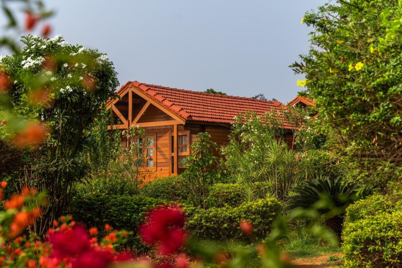 Leo Wodden Resort Hampi Bagian luar foto